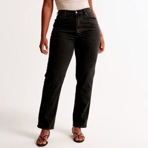 Curve Love Ultra High Rise Ankle Straight Jean